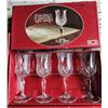 Image 2 : Opera Crystal Wine Glasses X3