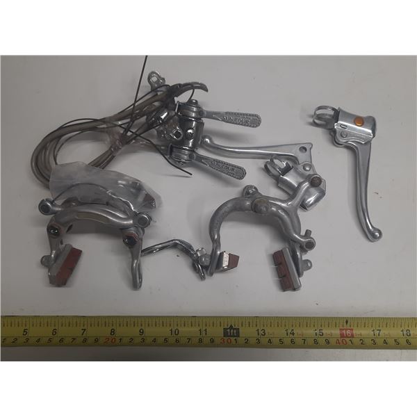 Vintage Bike Brake and Handle.