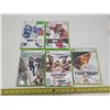 Image 1 : (5) XBOX Games.