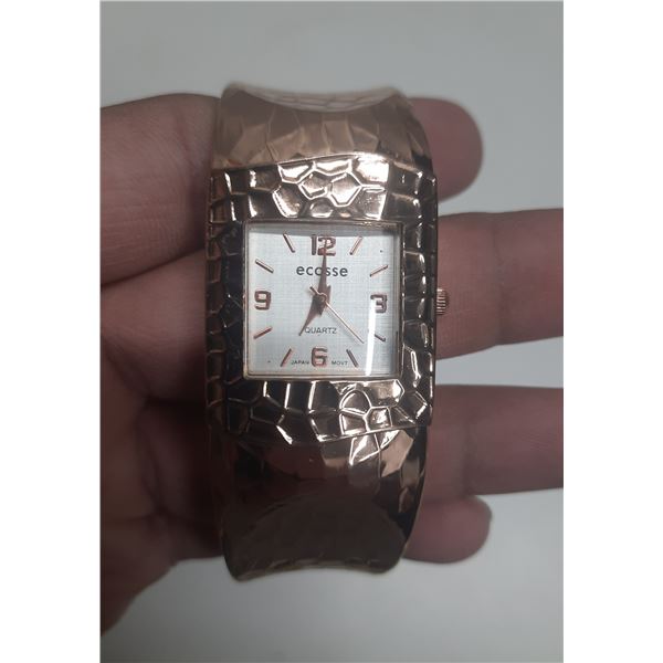 ECOSSE Watch (Working) Water Resistant Bracelet.
