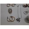 Image 2 : Quartz Watch (Working), 6 Set of Earings, Chain Bracelet, etc.