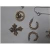 Image 3 : Quartz Watch (Working), 6 Set of Earings, Chain Bracelet, etc.
