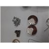 Image 4 : Quartz Watch (Working), 6 Set of Earings, Chain Bracelet, etc.