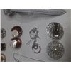 Image 5 : Quartz Watch (Working), 6 Set of Earings, Chain Bracelet, etc.