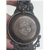 Image 6 : Antique Watch Stand from James W. Tufts Boston and Pocket Watch.