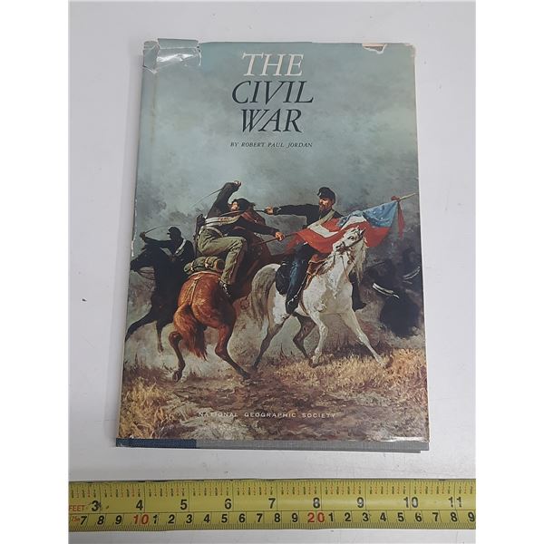 The Civil War by Robert Paul Jordan.