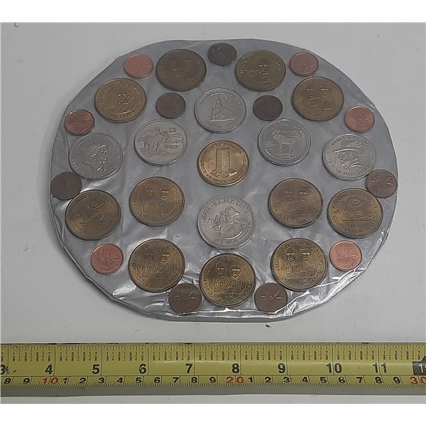 Great Pioneers Alberta Coin Set Communion.