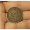 Image 2 : 1917 Canadian Large One Cent.