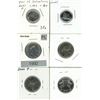 Image 1 : 2001, 2021 Canadian Proof Like 10 Cents - 1992, 2003, 2004, 2017 Canadian Proof Like 25 Cents Coin.
