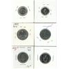 Image 2 : 2001, 2021 Canadian Proof Like 10 Cents - 1992, 2003, 2004, 2017 Canadian Proof Like 25 Cents Coin.
