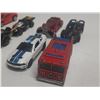 Image 3 : Vintage (2) Matchbox and (6) Hotwheels Cars.