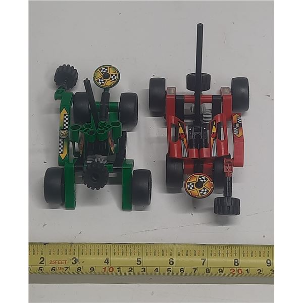 LEGO Technic Battle Cars.