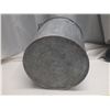 Image 4 : Vintage Galvanized Steel Bucket.