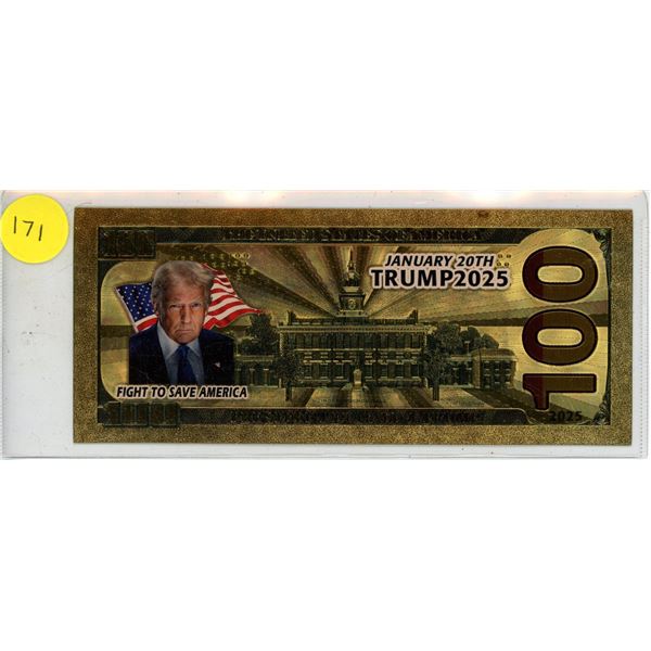 Trump Currency.