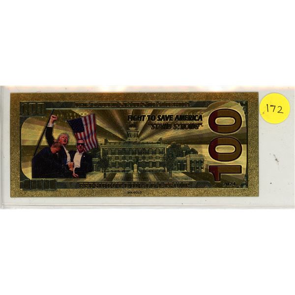 Trump Currency.