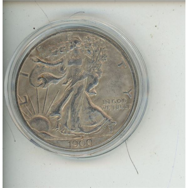 1900 U.S.A 1 OZ. Fine Silver One Dollar. (Copy)