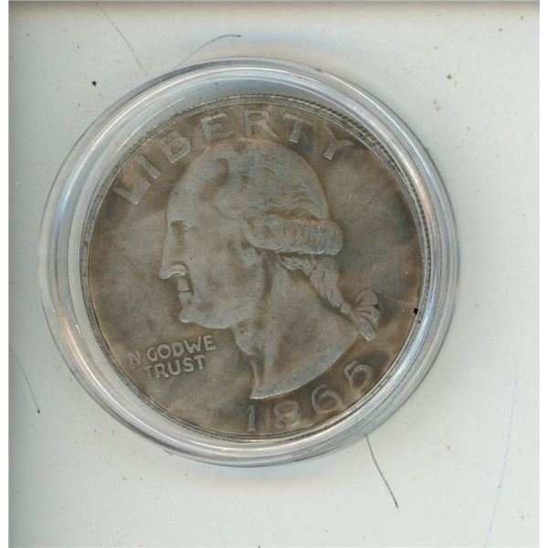 1865 U.S.A One Dollar. (Copy)