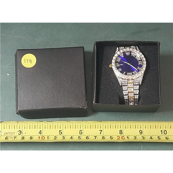 Men's Quartz Watch. (Working)