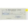 Image 1 : Royal Bank of Canada cancelled cheque from Indian Head, Sask. dated 1971 for $6.00 from the Indian H