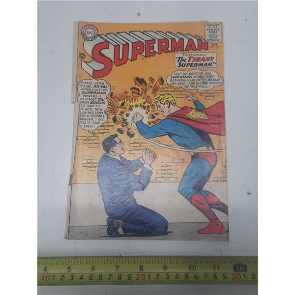 Superman #172 Comic. October 1964. Used.