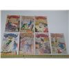 Image 1 : Lot of 7 Superboy Comics. 1959 – 1965. Used.