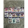 Image 3 : Hockey Card Lot (100 cards) featuring Joe Sakic rookie card (1989 O-Pee-Chee # 113) and numerous oth