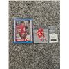 Image 2 : Calgary Flames Hockey Card Lot (21 cards) featuring Theo Fleury rookie card (1989 O-Pee-Chee # 232)