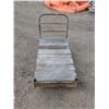 Image 2 : Antique Railway Luggage Trolly
