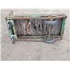 Image 3 : Antique Railway Luggage Trolly