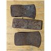 Image 3 : Bucket w/ Antique Axe heads and Hinges