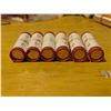Image 3 : 6 rolls of 2006 1 Cent Canadian BU.
