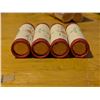Image 3 : 4 Rolls of 2007 1 Cent Canadian BU. Magnetic