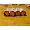 Image 2 : 4 Rolls of 2005 1 Cent Canadian BU. Non Magnetic
