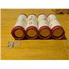 Image 3 : 4 Rolls of 2005 1 Cent Canadian BU. Non Magnetic
