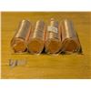 Image 2 : 4 Rolls of 2011 1 Cent Canadian BU. Magnetic