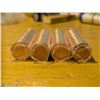 Image 3 : 4 Rolls of 2012 1 Cent Canadian BU. Magnetic