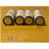 Image 2 : 4 Rolls of 2005 5 Cent Canadian BU 1945-2005 "V"