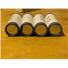 Image 3 : 4 Rolls of 2005 5 Cent Canadian BU