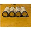 Image 2 : 4 Rolls of 2007 5 Cent Canadian BU