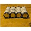 Image 3 : 4 Rolls of 2007 5 Cent Canadian BU