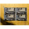 Image 2 : 4 Universal Movie Monsters Sealed Packages EX Condition 1998