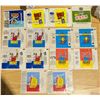Image 1 : Lot of Vintage Wax Wrappers (Hockey)(1978 Star wars)(Tiger woods Pro Golf Stars Rookie WAK Wrappers)