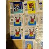 Image 2 : Lot of Vintage Wax Wrappers (Hockey)(1978 Star wars)(Tiger woods Pro Golf Stars Rookie WAK Wrappers)