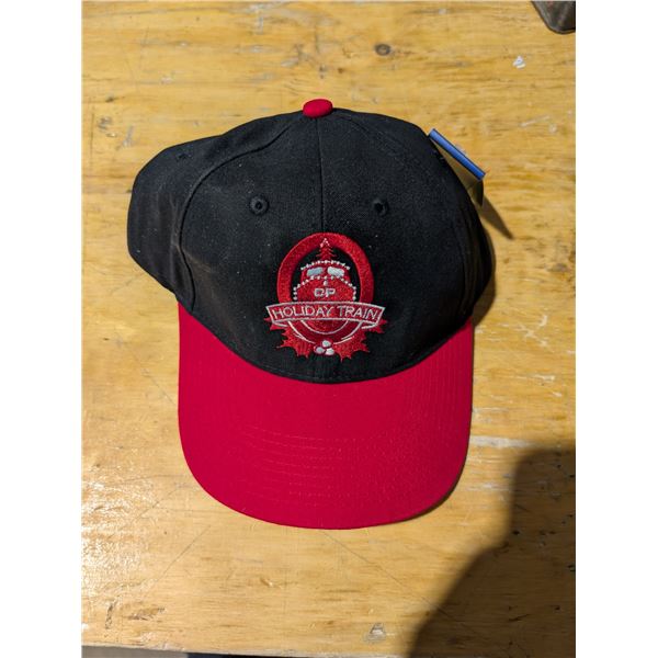 Retire CP Rail Locomotive Holiday Train Cap / Never worn