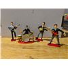 Image 1 : Beatles 1960's Figures Cake Decorations)