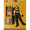 Image 1 : Hulk Hogan Car Approx. 12 Inch Figure 13.5Inch + Tape