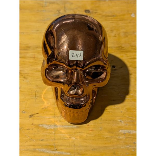 Skull Piggy Bank