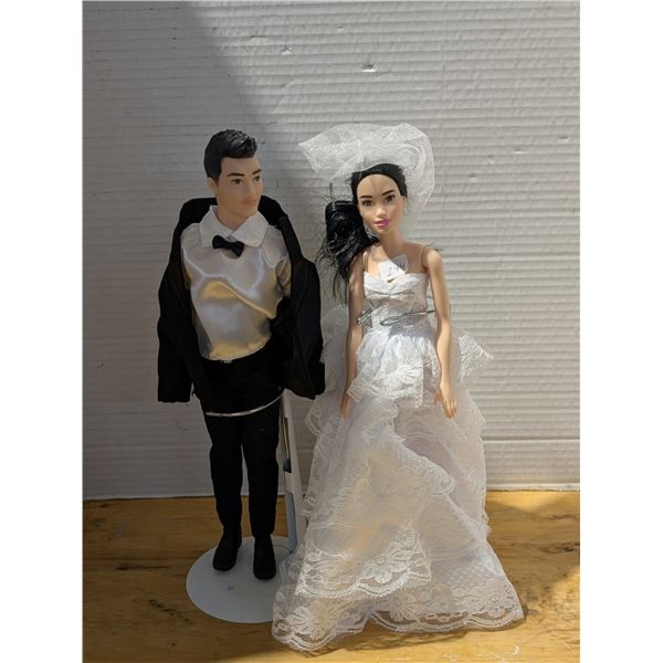 Bride Groom Dolls