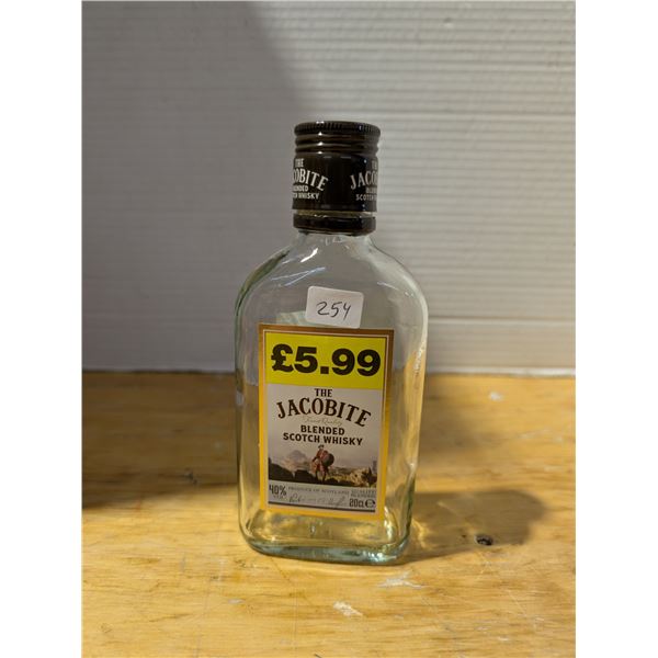 Jaco Bite Whisky Bottle