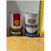Image 2 : Empty Shell Oil Can and Texco Can
